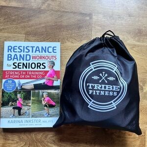Resistance Band Set and Book